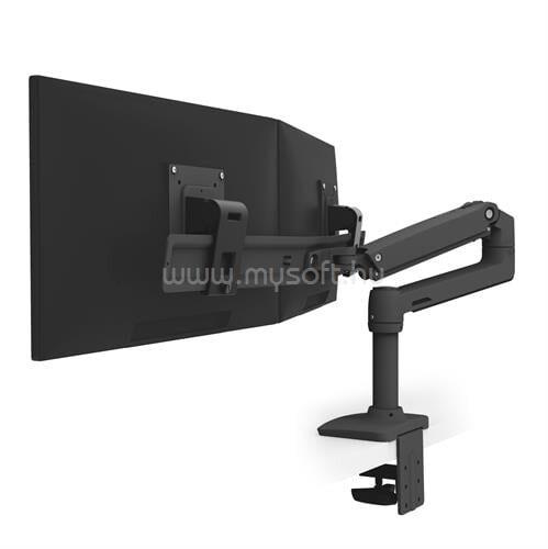 ERGOTRON LX Desk Dual Direct Arm (matte black)