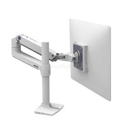 ERGOTRON LX Desk Monitor Arm, Tall Pole (white) 45-537-216 small
