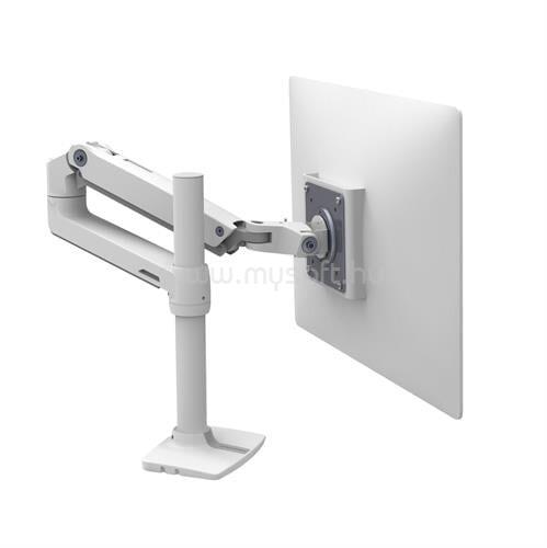 ERGOTRON LX Desk Monitor Arm, Tall Pole (white)