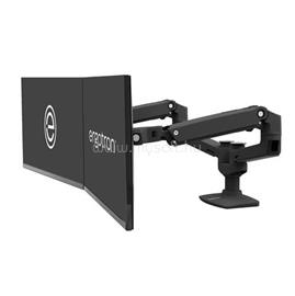 ERGOTRON LX Dual Side-by-Side Arm (matte black) 45-245-224 small
