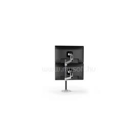 ERGOTRON LX Dual Stacking Arm, Tall Pole (polished aluminum) 45-549-026 small