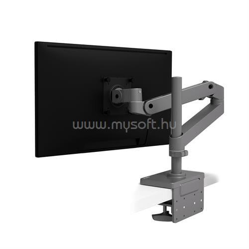 ERGOTRON LX Pro Desk Monitor Arm, Tall Pole (dark grey)