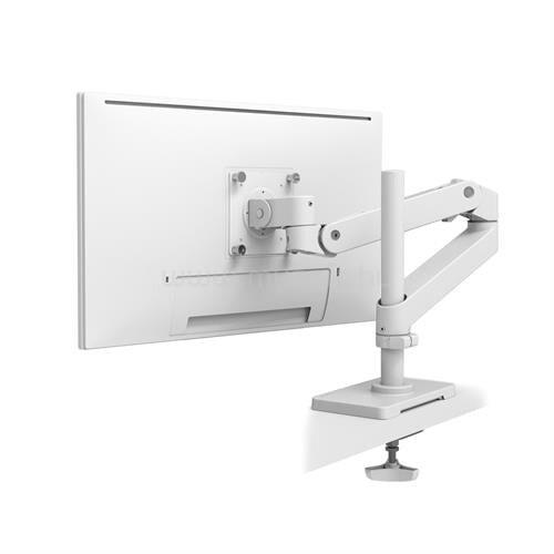 ERGOTRON LX Pro Desk Monitor Arm, Tall Pole, Grommet Mount (white)