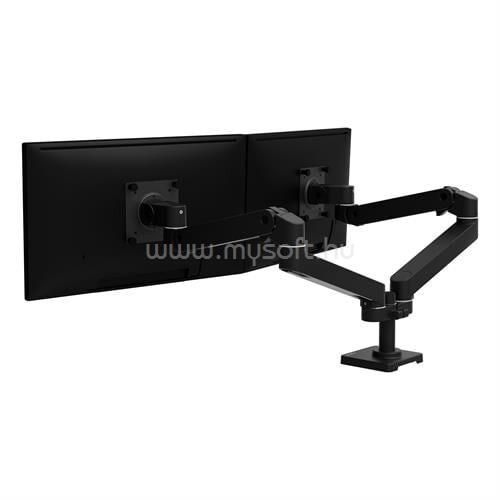 ERGOTRON LX Pro Dual Side-by-Side Arm (black)