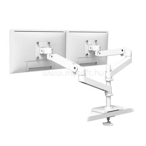 ERGOTRON LX Pro Dual Stacking Arm, Grommet Mount (white)