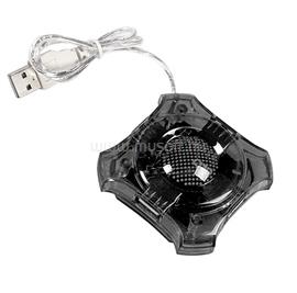 ESPERANZA 4-portos HUB USB2.0 (fekete) ESPERANZA_EA150K small