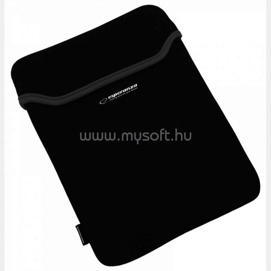 ESPERANZA 7" tablet neoprén tok (fekete)