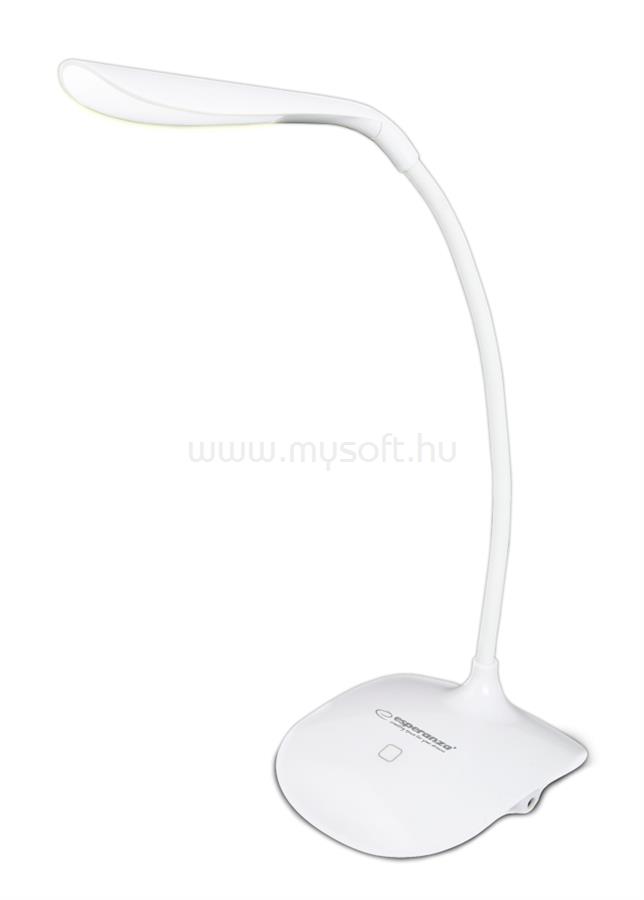 ESPERANZA Acrux Ledes asztali lámpa (fehér)