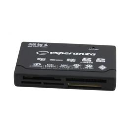 ESPERANZA All-in-One USB 2.0 kártyaolvasó ESPERANZA_EA119 small