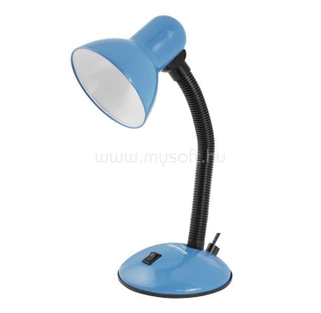 ESPERANZA Arcturus asztali lámpa, E27 foglalat (kék)