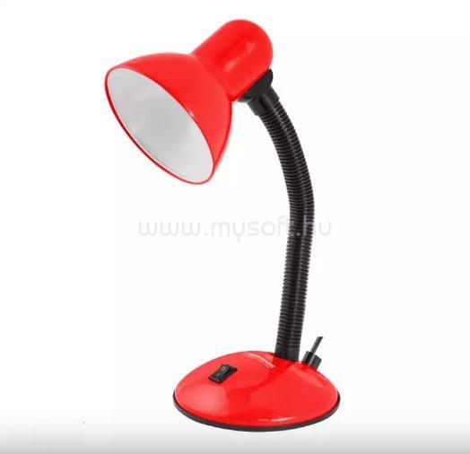 ESPERANZA Arcturus asztali lámpa, E27 foglalat (piros)