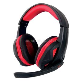 ESPERANZA Arrow vezetékes gamer headset (fekete-piros) ESPERANZA_EGH360 small