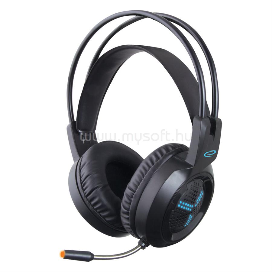 ESPERANZA Asgard vezetékes gamer headset (fekete)