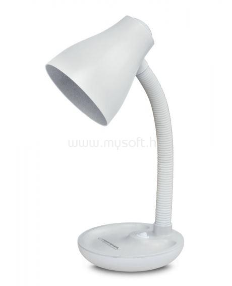ESPERANZA Atria asztali lámpa, E27 foglalat (fehér)
