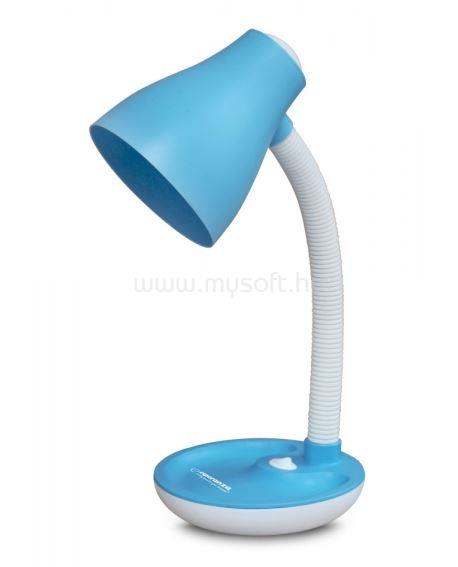 ESPERANZA Atria asztali lámpa, E27 foglalat (kék)