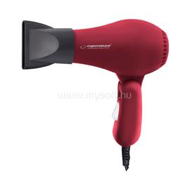 ESPERANZA Aurora hajszárító 750W (piros) ESPERANZA_EBH003R small