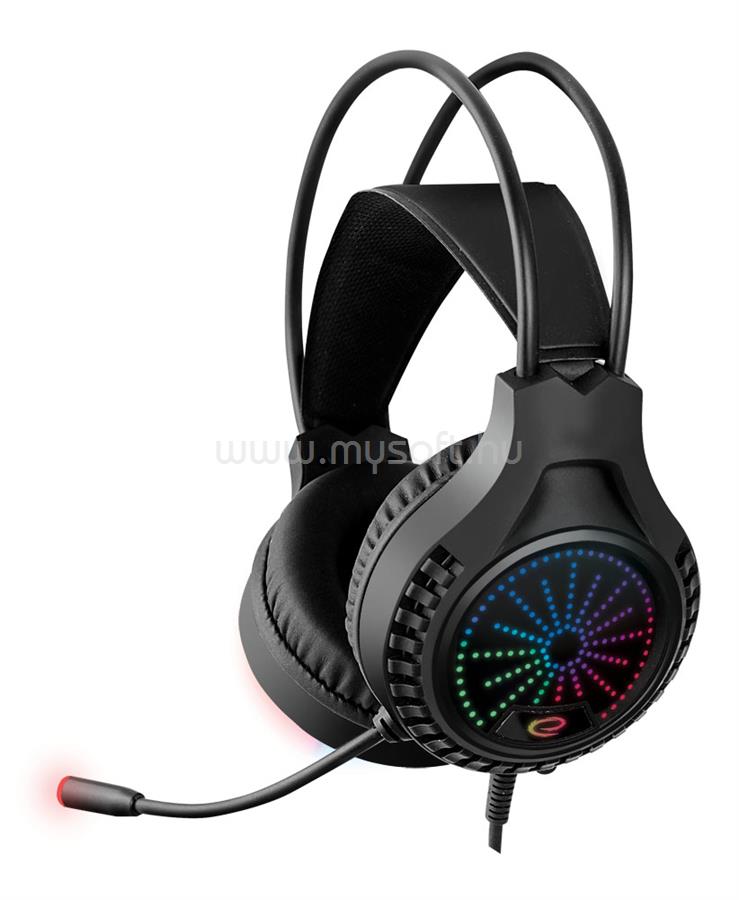 ESPERANZA Aviator vezetékes gamer headset