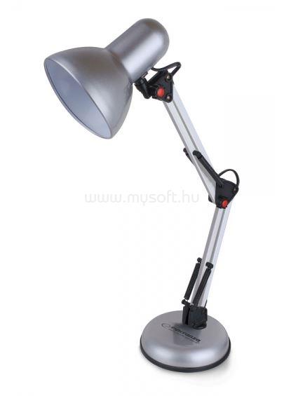 ESPERANZA Avior asztali lámpa, E27 foglalat (ezüst)