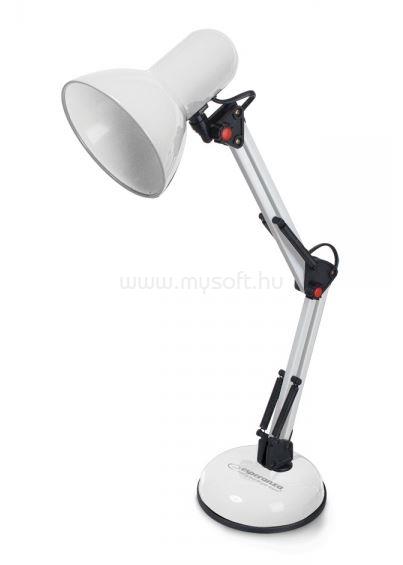 ESPERANZA Avior asztali lámpa, E27 foglalat (fehér)
