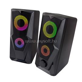 ESPERANZA BAILA USB hangszóró 2.0, RGB ESPERANZA_EGS103 small