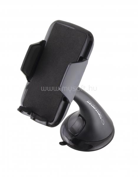 ESPERANZA Beetle univerzális autós telefon tartó (fekete)