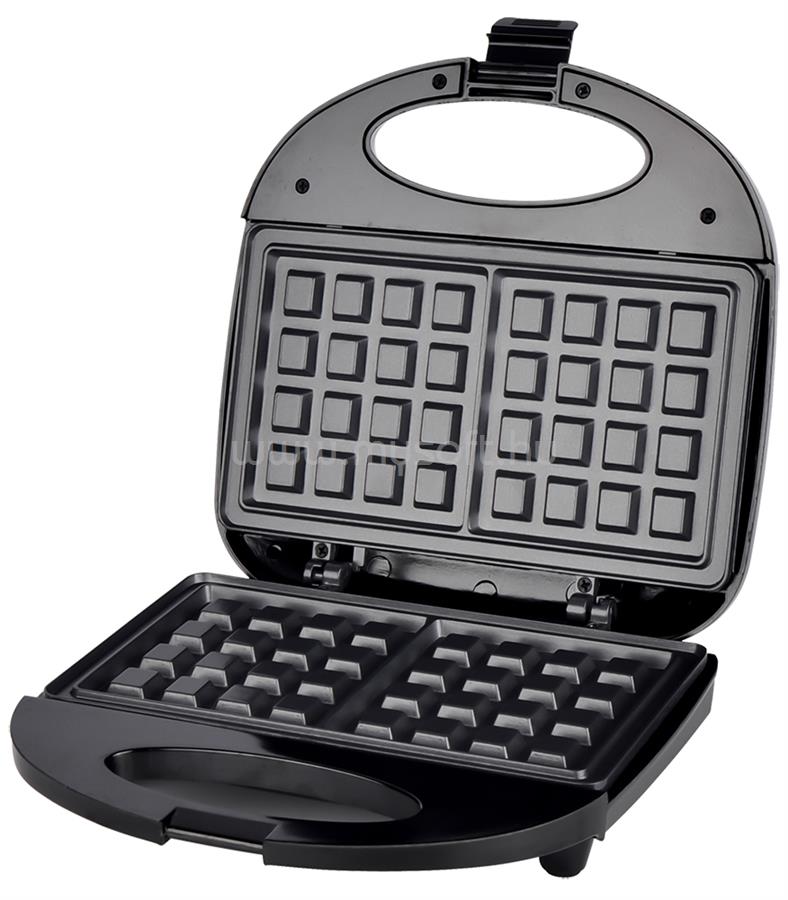 ESPERANZA Blueberry gofrisütő 1000 W (fekete)