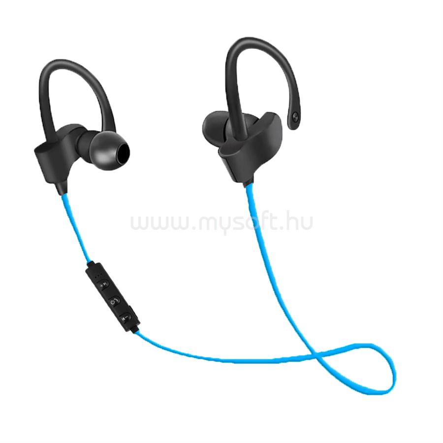 ESPERANZA Bluetooth mikrofonos sport fülhallgató (kék)