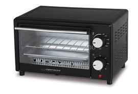 ESPERANZA Calzone mini sütő, 10 liter, 900 W (fekete) ESPERANZA_EKO007 small