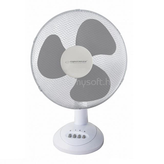 ESPERANZA CHINOOK asztali ventilátor (fehér)