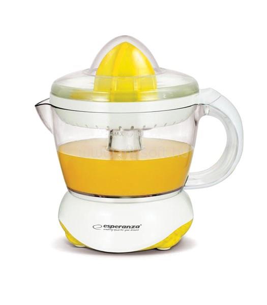 ESPERANZA CITRUS GYÜMÖLCSLÉ FACSARÓ CLEMENTINE (FEHÉR-SÁRGA)