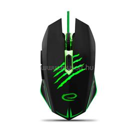 ESPERANZA Claw MX209 gamer vezetékes egér (fekete-zöld) ESPERANZA_EGM209G small