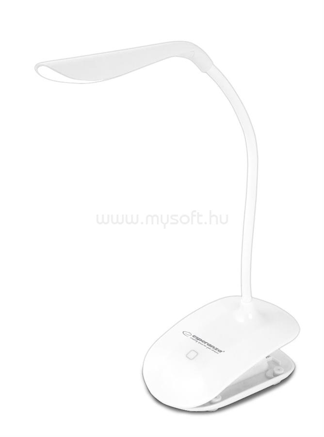 ESPERANZA Deneb asztali lámpa (fehér)