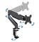 ESPERANZA Desk Holder with gas spring for computer monitors 17
