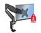 ESPERANZA Desk Holder with gas spring for computer monitors 17