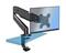 ESPERANZA Desk Holder with gas spring for computer monitors 17