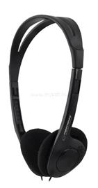 ESPERANZA Disco sztereó vezetékes fejhallgató (fekete) ESPERANZA_EH119 small