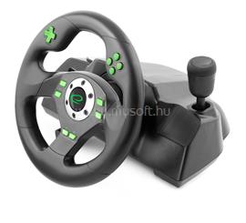 ESPERANZA Drift Gamer versenykormány PC/PS3 (fekete) ESPERANZA_EGW101 small
