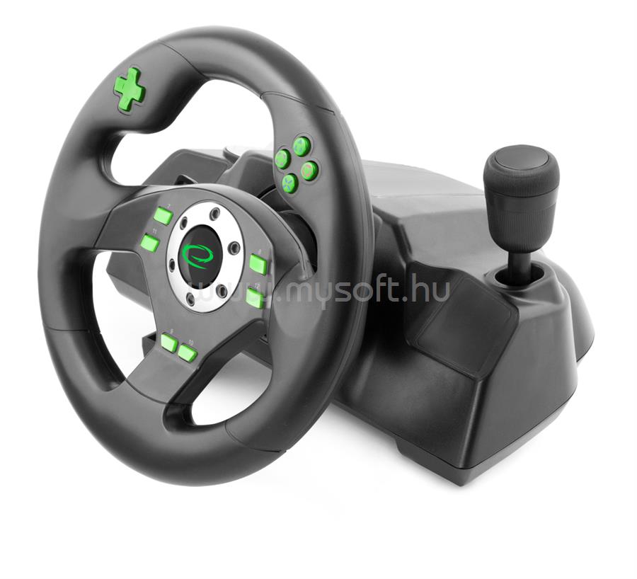 ESPERANZA Drift Gamer versenykormány PC/PS3 (fekete)