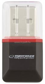 ESPERANZA EA134K MicroSD USB 2.0 kártyaolvasó (fekete) ESPERANZA_EA134K small