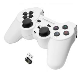 ESPERANZA EGG108W Gladiator vezeték nélküli gamepad (fehér) ESPERANZA_EGG108W small