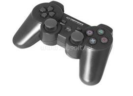 ESPERANZA EGG109K MARINE VEZETÉK NÉLKÜLI GAMEPAD BT PS3 (FEKETE) ESPERANZA_EGG109K small