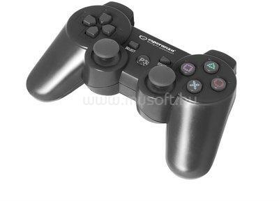 ESPERANZA EGG109K MARINE VEZETÉK NÉLKÜLI GAMEPAD BT PS3 (FEKETE)
