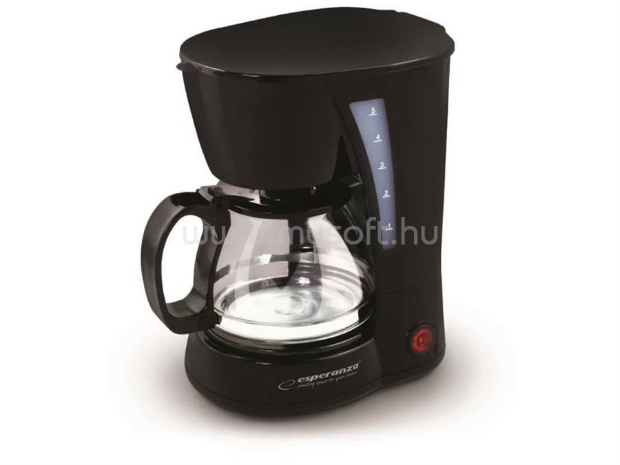 ESPERANZA EKC006 Robusta filteres kávéfőző 0.6 l