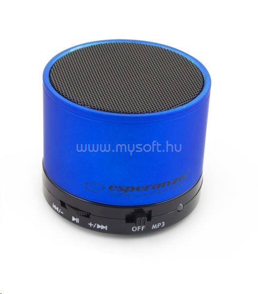 ESPERANZA EP115B Ritmo Bluetooth hangszóró (kék)