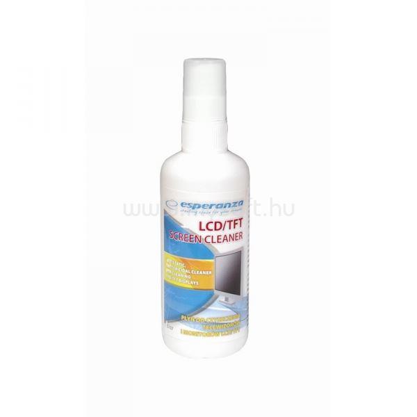 ESPERANZA ES107 LCD/TFT tisztító folyadék (100ml)