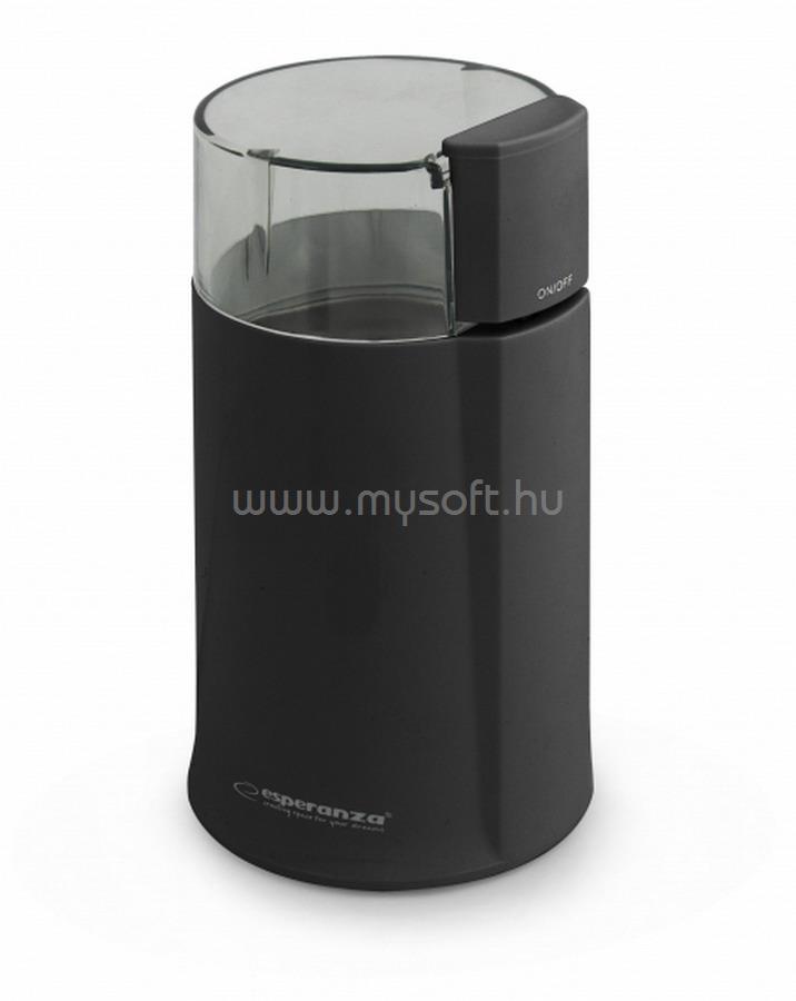 ESPERANZA Espresso kávédaráló (fekete)