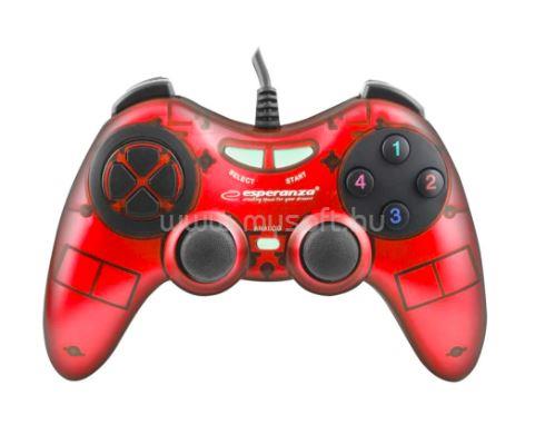 ESPERANZA FIGHTER GAMEPAD PC USB (PIROS)