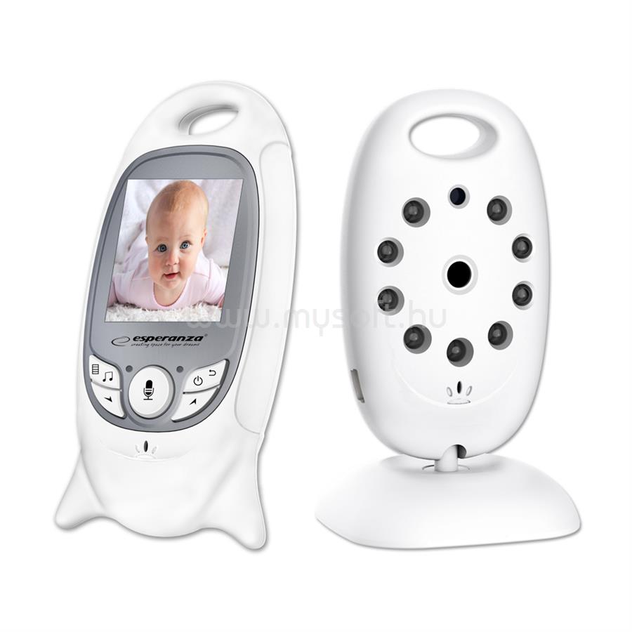 ESPERANZA GREGORIO BABY MONITOR 2.0" LCD