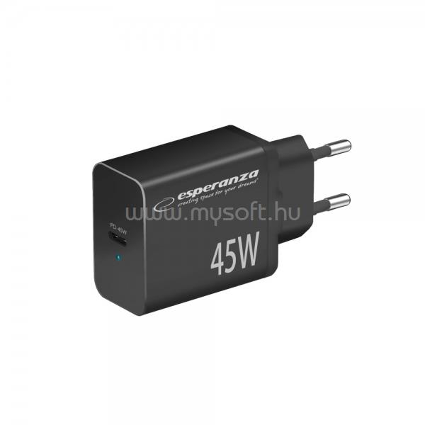 ESPERANZA gyorstöltő 45w usb-c pd 45w