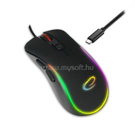ESPERANZA Hesperis USB Type-C 7D gamer vezetékes egér (fekete) ESPERANZA_EGM303 small